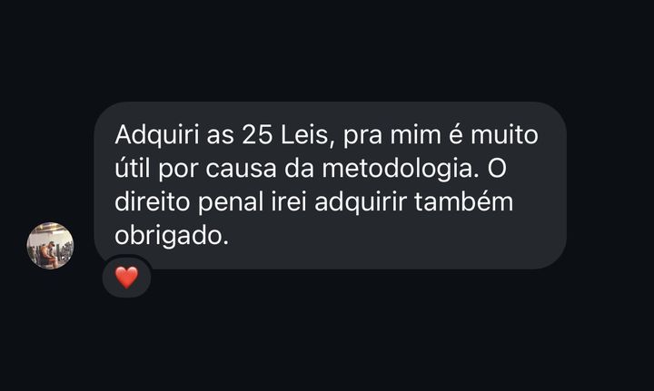 “Pra mim é muito útil por causa da metodologia.”