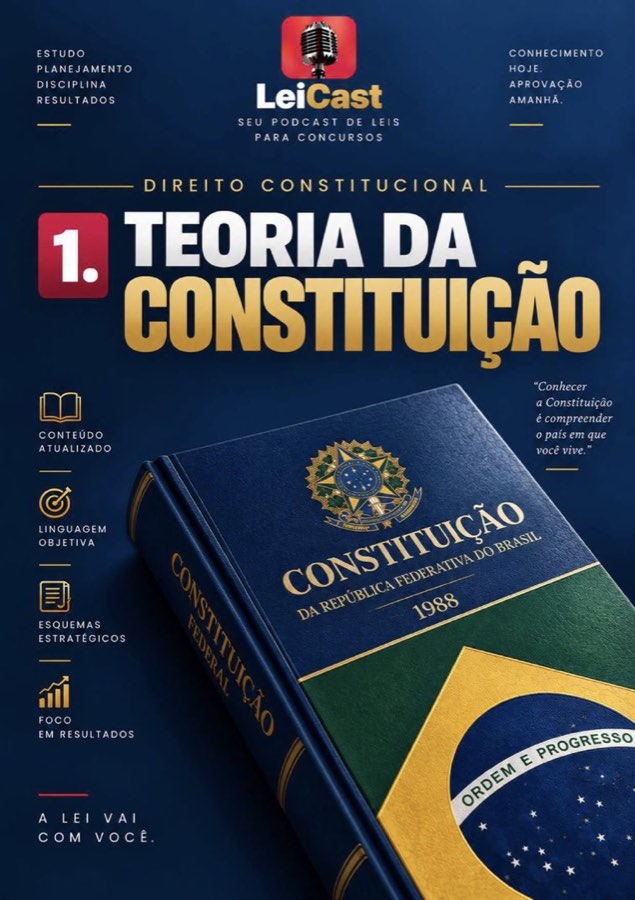 Constitucional — Teoria da Constituição · capa do resumo